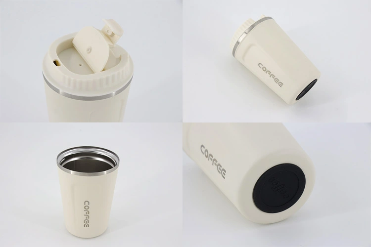 Features of 0.35L Travel Mug Supplier Reusable Matte Insulated Coffee Mug