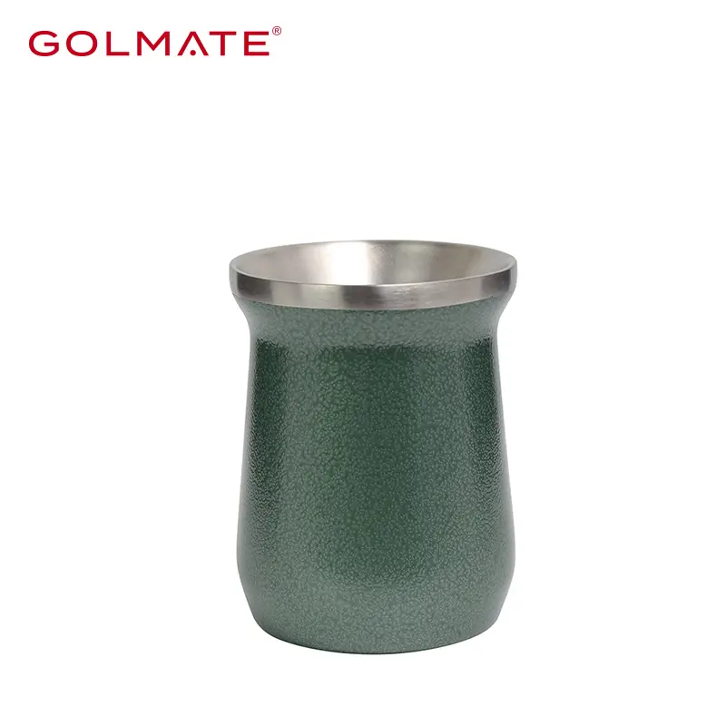 Golmate Yerba Mate Gourd Cup Mug with Bombilla Straw