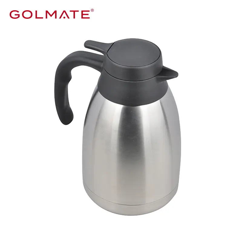 Food-grade High Quality Thermos Carafe Vacuum Jug with PP Lid