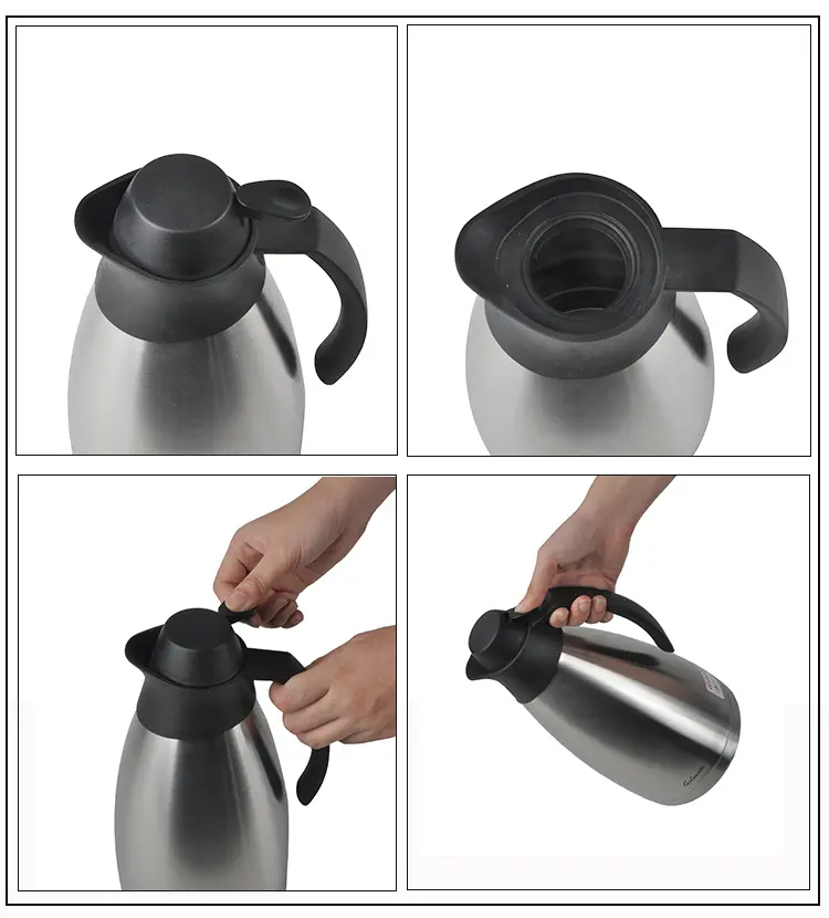 Features of 500ml Customized Wholesale BPA-free Quality Vacuum Jug with PP Handle