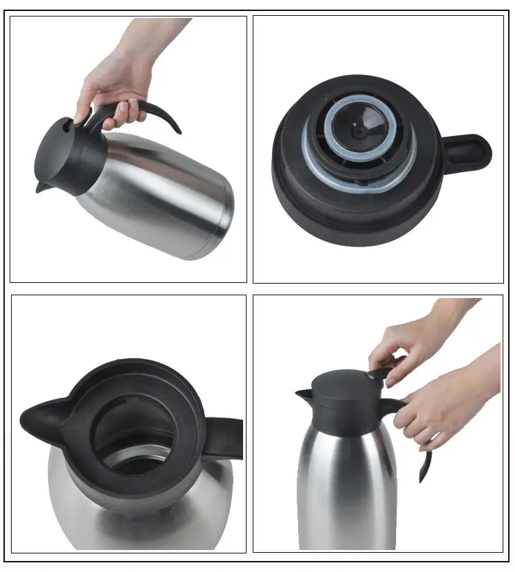 Features of LFGB Approved Stainless Steel Vacuum Jug for Wholesale