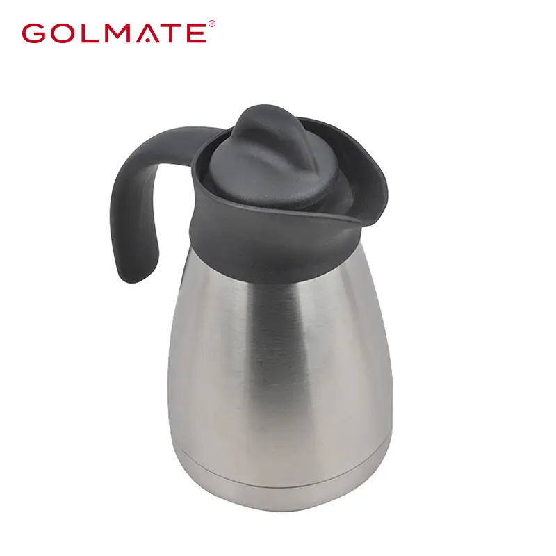 Golmate Wholesale Large Capacity Stainless Steel Vacuum Coffee Jug with PP Screw Top