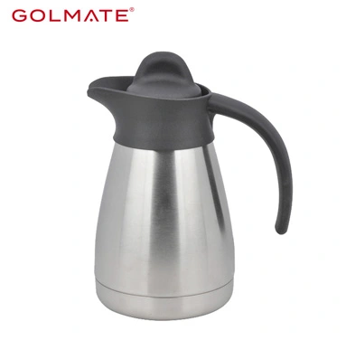 Golmate Wholesale Large Capacity Stainless Steel Vacuum Coffee Jug with PP Screw Top