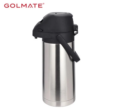 1.9L Stainless Steel Lined Insulated Beverage Dispenser Airpot