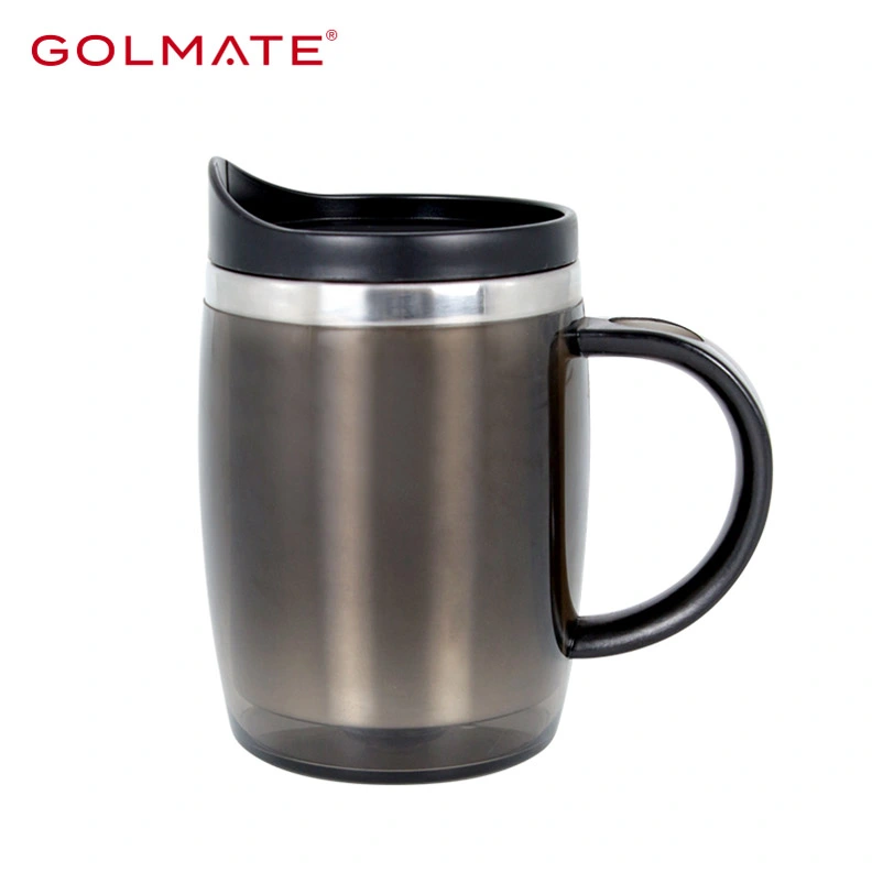 Golmate Wholesale Vacuum Travel Mug 400ml with Slider Lid