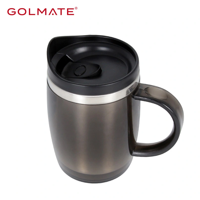 Golmate Wholesale Vacuum Travel Mug 400ml with Slider Lid