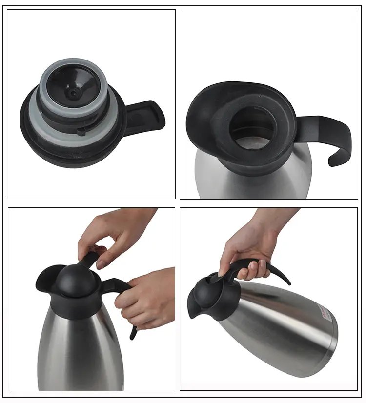 Features of Wholesale BPA-free Double Walled Insulation Vacuum Jug