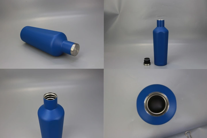 Features of Wholesale Wine Bottle Shape Flask Stainless Steel Water bottle