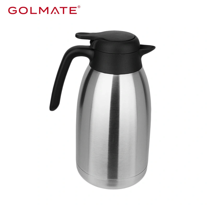 Food-grade 201 SS Thermal Insulated Carafe Vacuum Jug