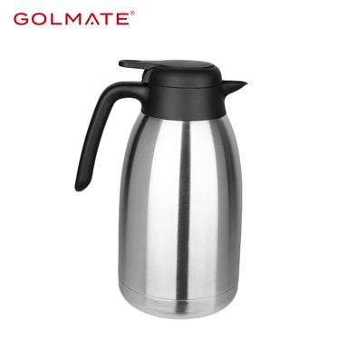 Food-grade 201 SS Thermal Insulated Carafe Vacuum Jug