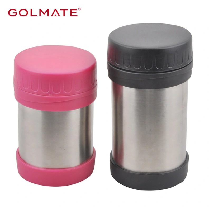 Portable Customized Logo Insulated Classic Food Jar Lunch Container 350/500ml