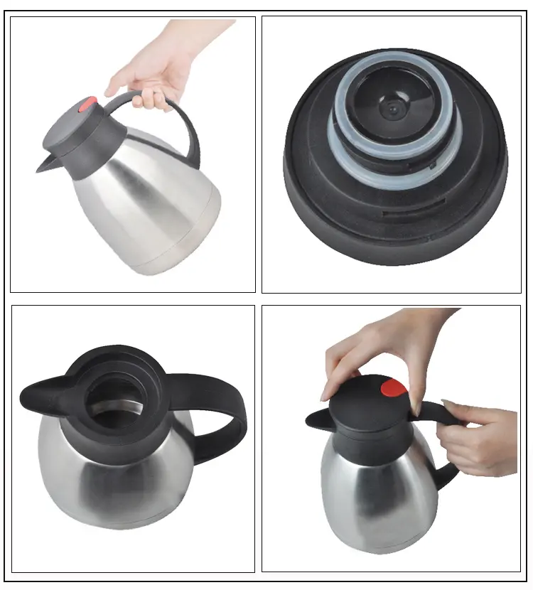Features of Wholesale Premium Stainless Steel Serving Pitcher Vacuum Jug