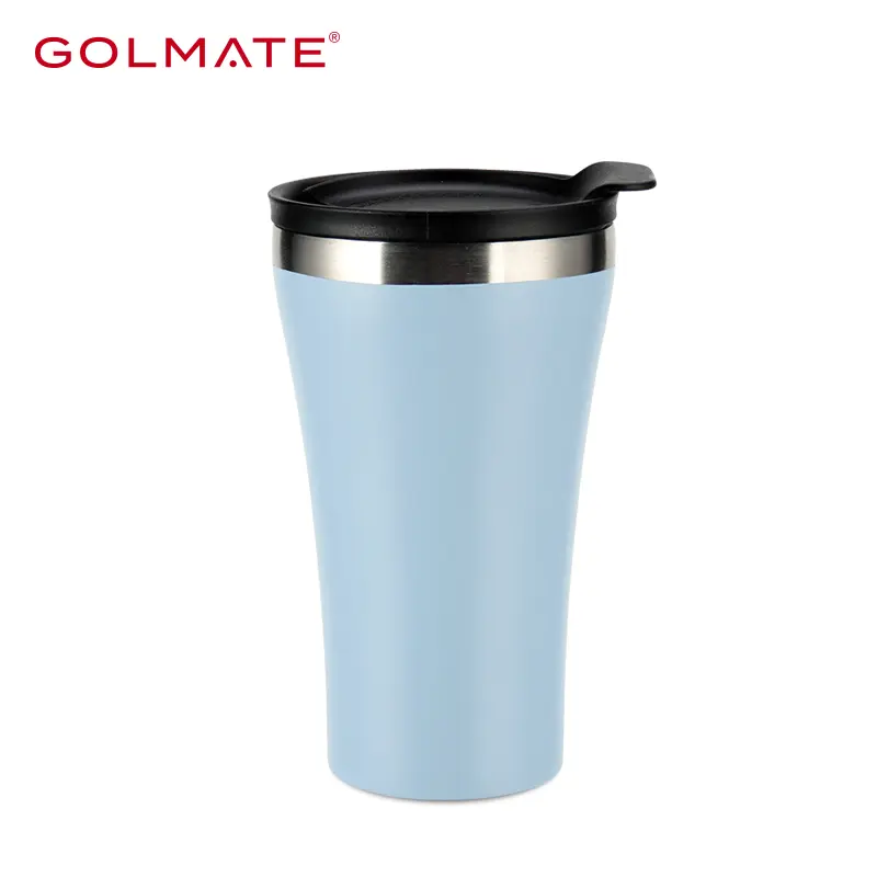 550ml 3 in 1 Thermo Tumbler with Straw Insulated Travel Mug