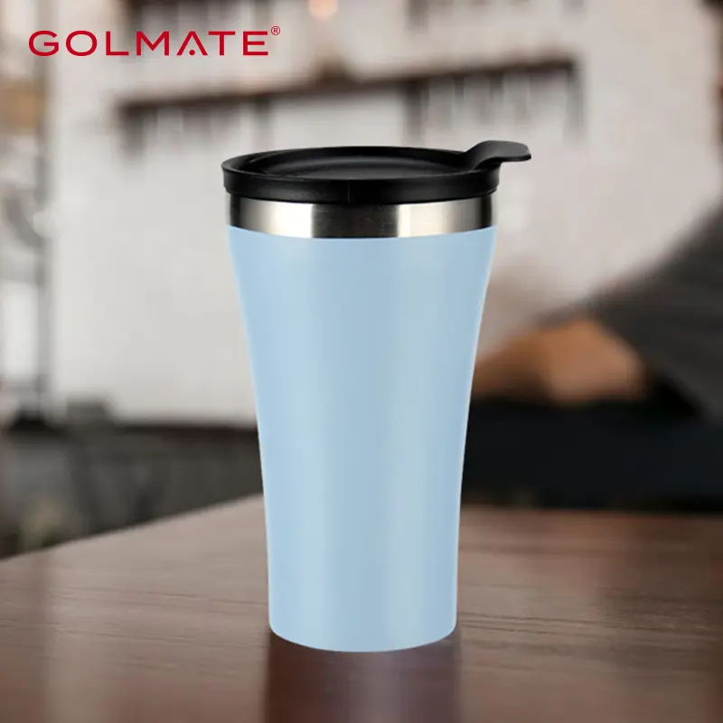 550ml 3 in 1 Thermo Tumbler with Straw Insulated Travel Mug