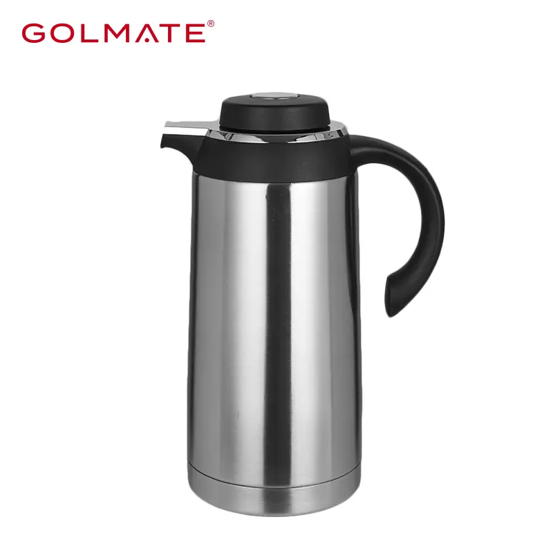 1.9L Wholesale SS Straight Body Serving Pitcher