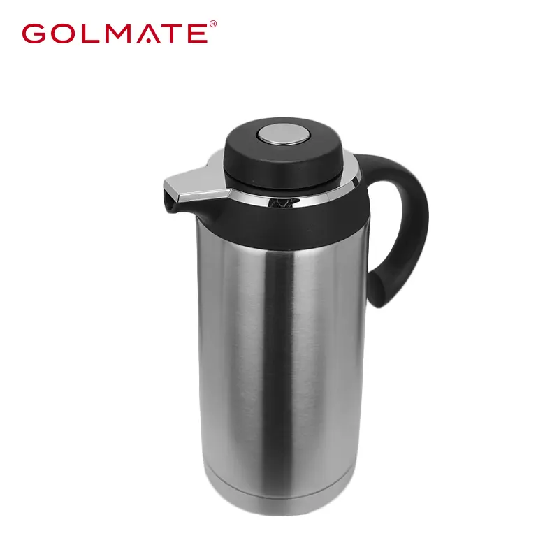 1.9L Wholesale SS Straight Body Serving Pitcher
