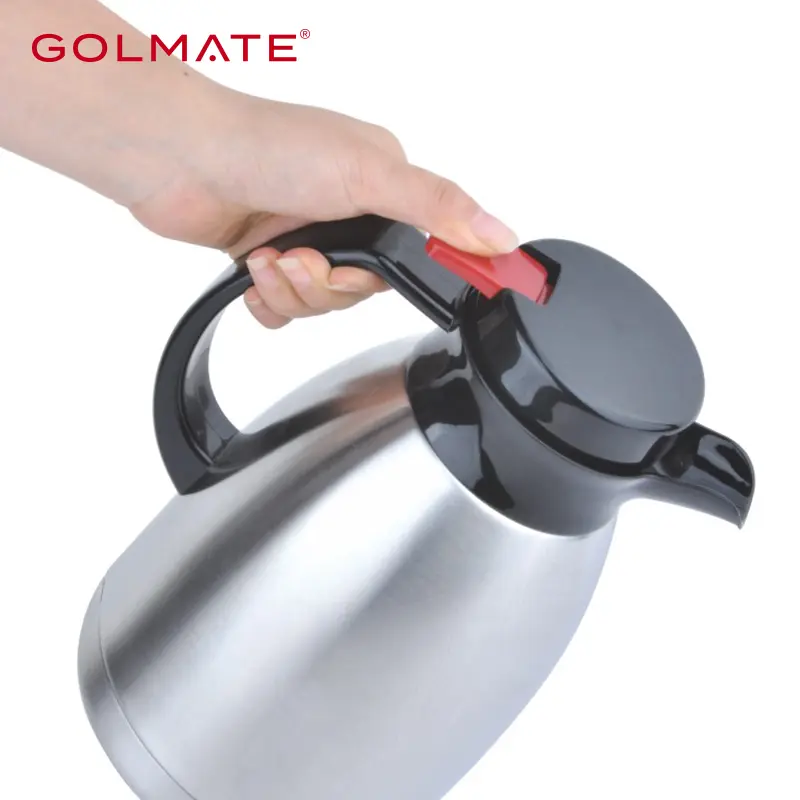 3L Wholesale Stainless Steel Vacuum Jug with BPA-free Plastic Handle