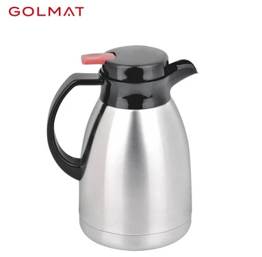 3L Wholesale Stainless Steel Vacuum Jug with BPA-free Plastic Handle