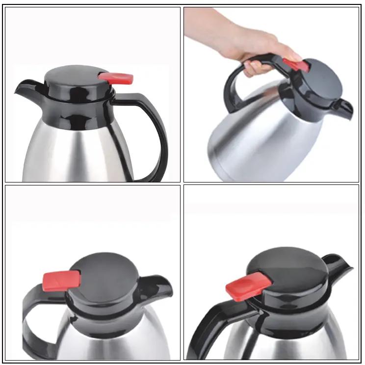 Features of 3L Wholesale Stainless Steel Vacuum Jug with BPA-free Plastic Handle