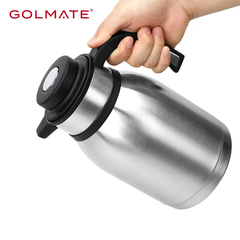 Modern Stainless Steel Linered Vacuum Insulated Jug for Wholesale