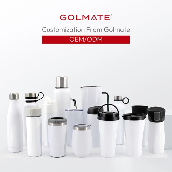 The Process Of Golmate Producing Custom Water Bottles