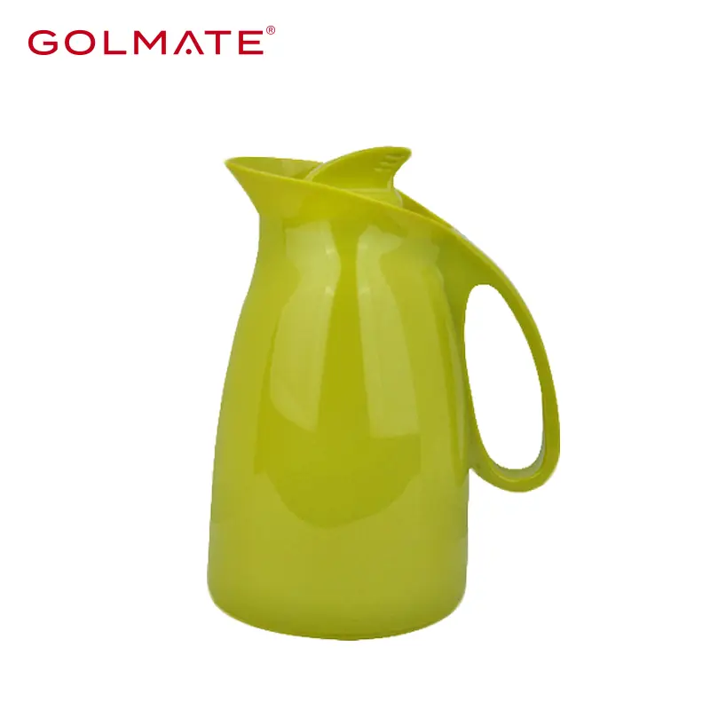 Modern Designed Glass Linered Vacuum Jug with BPA-Free PP Shell