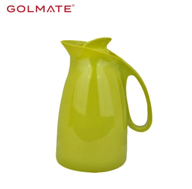 Modern Designed Glass Linered Vacuum Jug with BPA-Free PP Shell