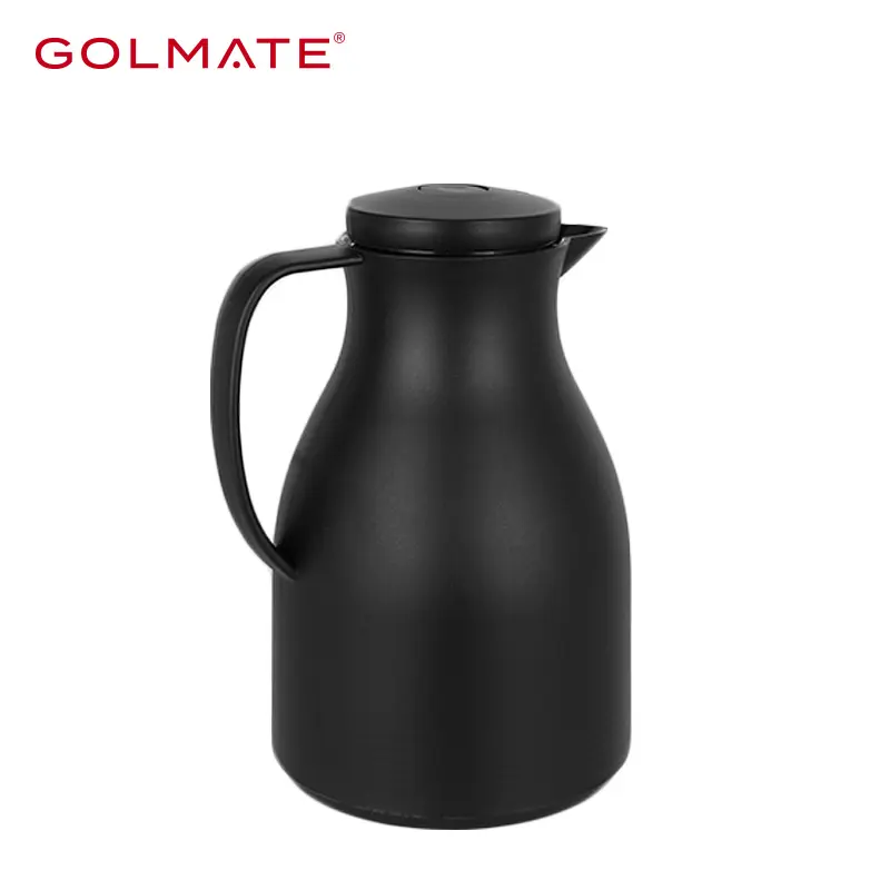 Sleek Style Glass Lined Insulated Jug with Solid PP Shell for Wholesale