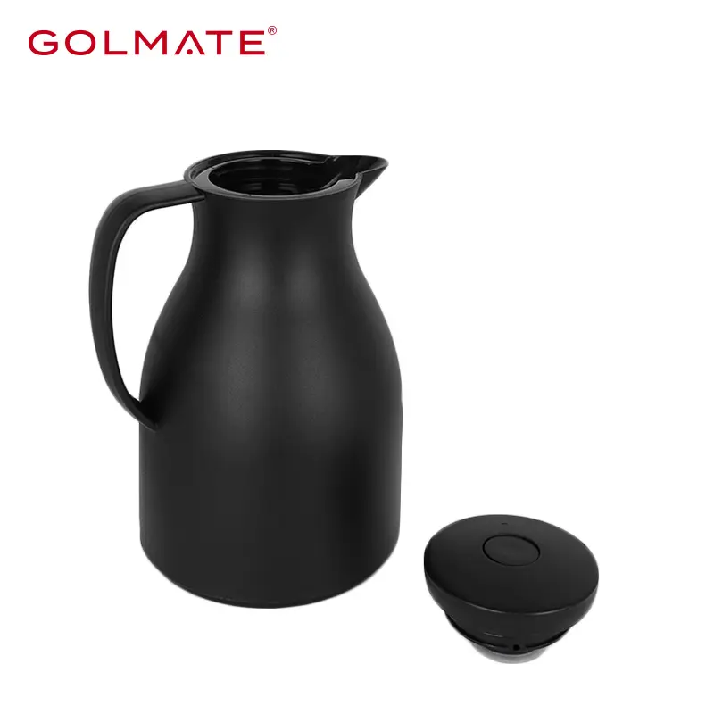 Sleek Style Glass Lined Insulated Jug with Solid PP Shell for Wholesale