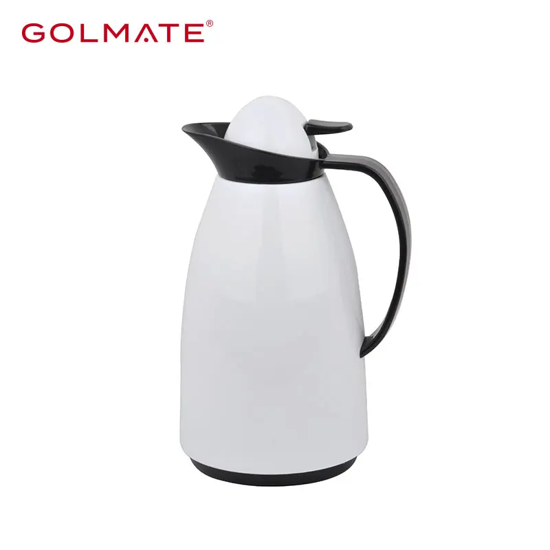 Wholesale BPA-Free Plastic Shell Vacuum Jug with High-Qualtiy Glass Liner