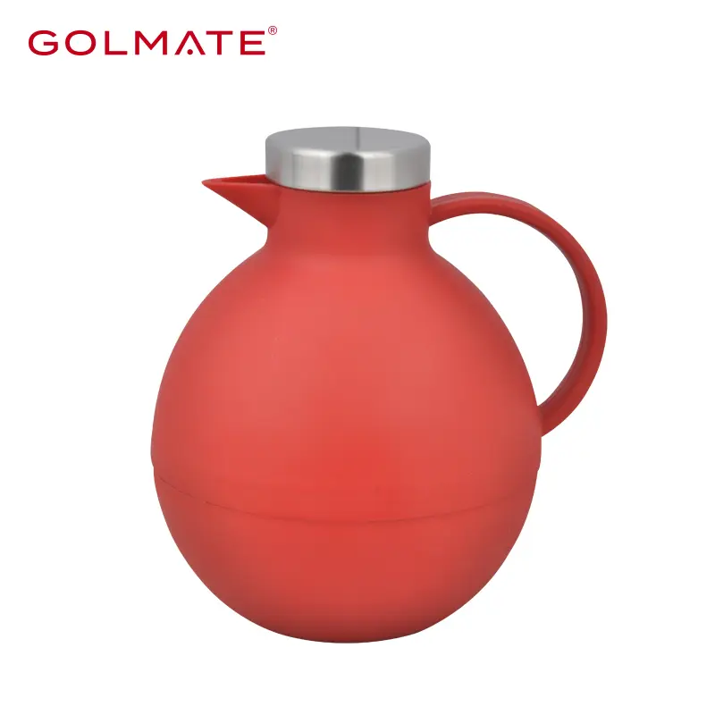 Unique Round Shaped Glass Linered Vacuum Jug 1L