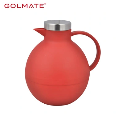 Unique Round Shaped Glass Linered Vacuum Jug 1L