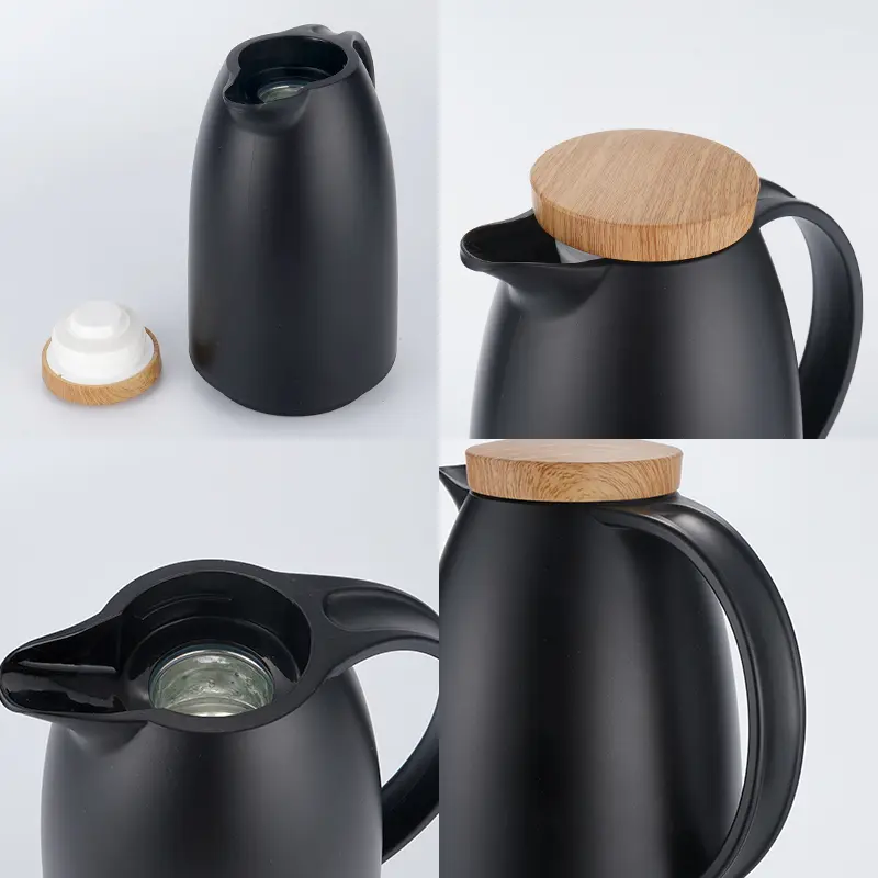 Features of Nordic Sleek Style Household Vacuum Jug with Bamboo Made Lid