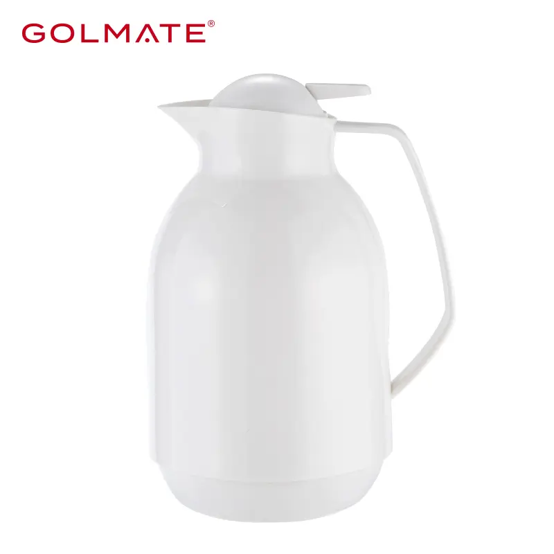 Golmate 1L Simple Style Asbestos-free Glass Linered Vacuum Jug Wholesale