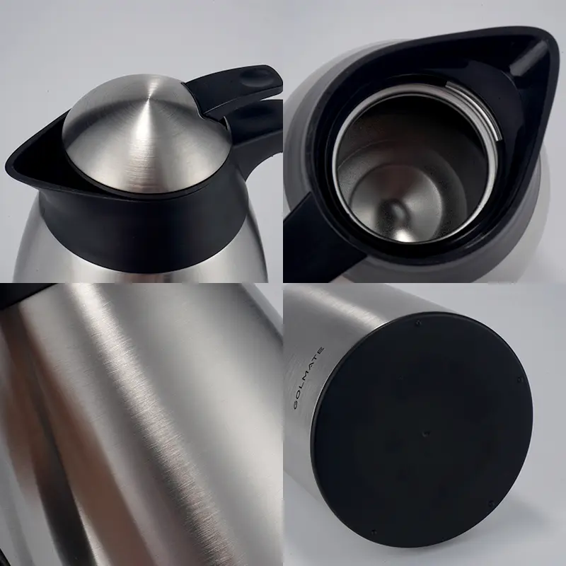 Features of High-end Household Insulated Coffee CarafeVacuum Jug for Wholesale