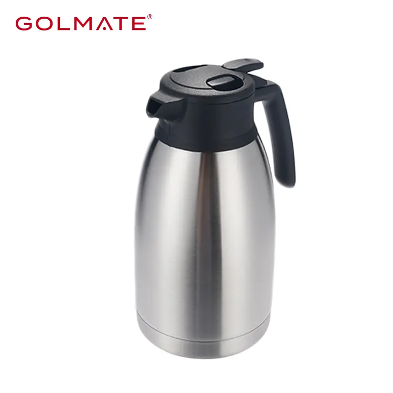 Wholesale Household Stainless Steel Coffee Tea Carafe with PP Lid