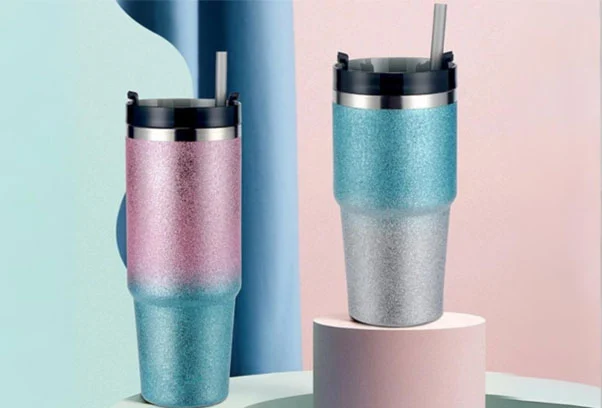 Insulated Tumblers for Camping and Hiking!